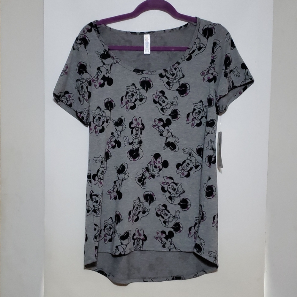 NWT LuLaRoe Disney Classic T